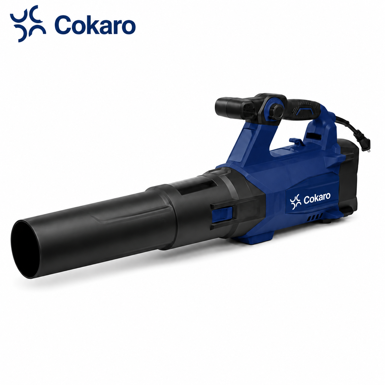 Cokaro Airstream 660 CFM 110 MPH Corded Electric Leaf Blower