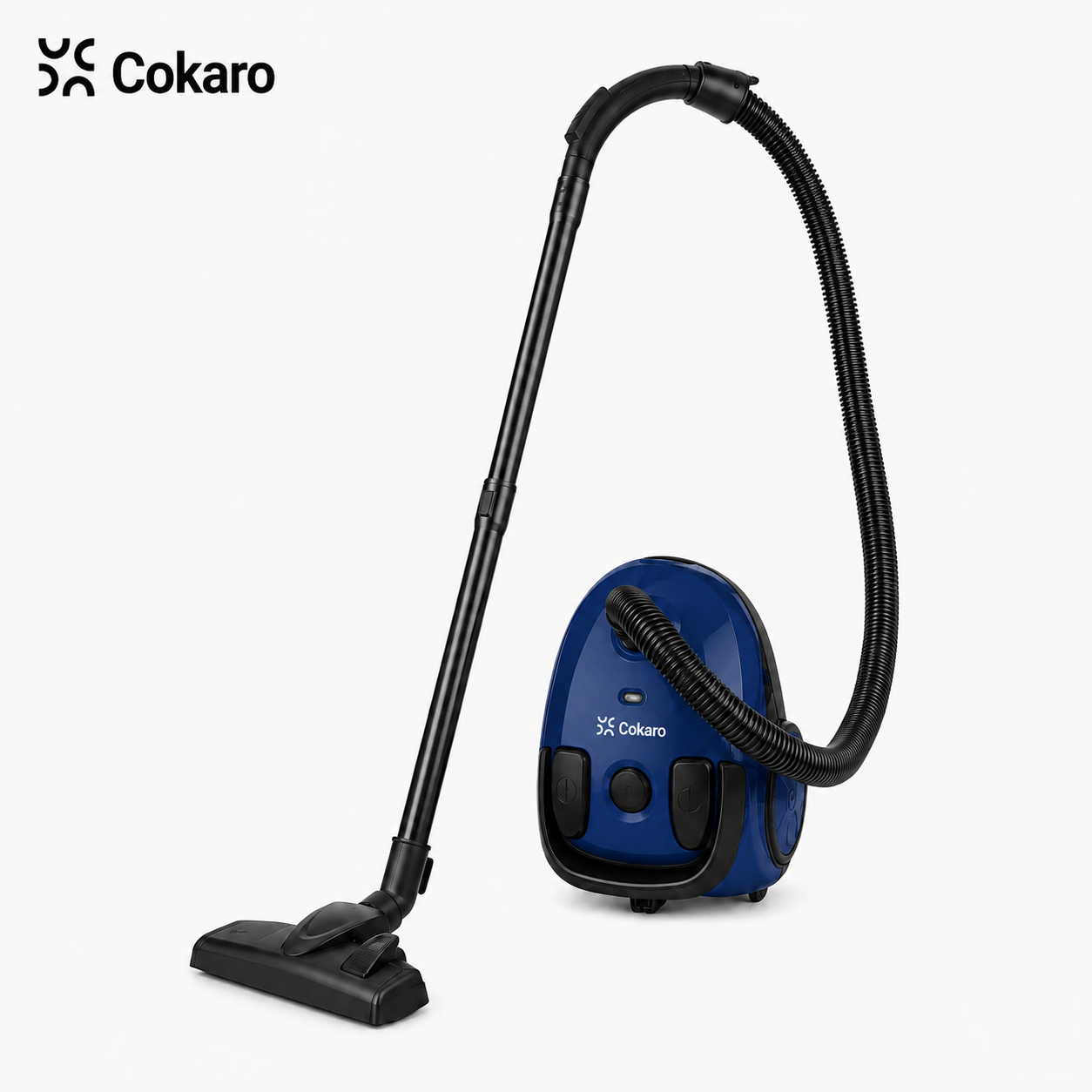 Cokaro Dustflow 1050W Bagged Vacuum Cleaner