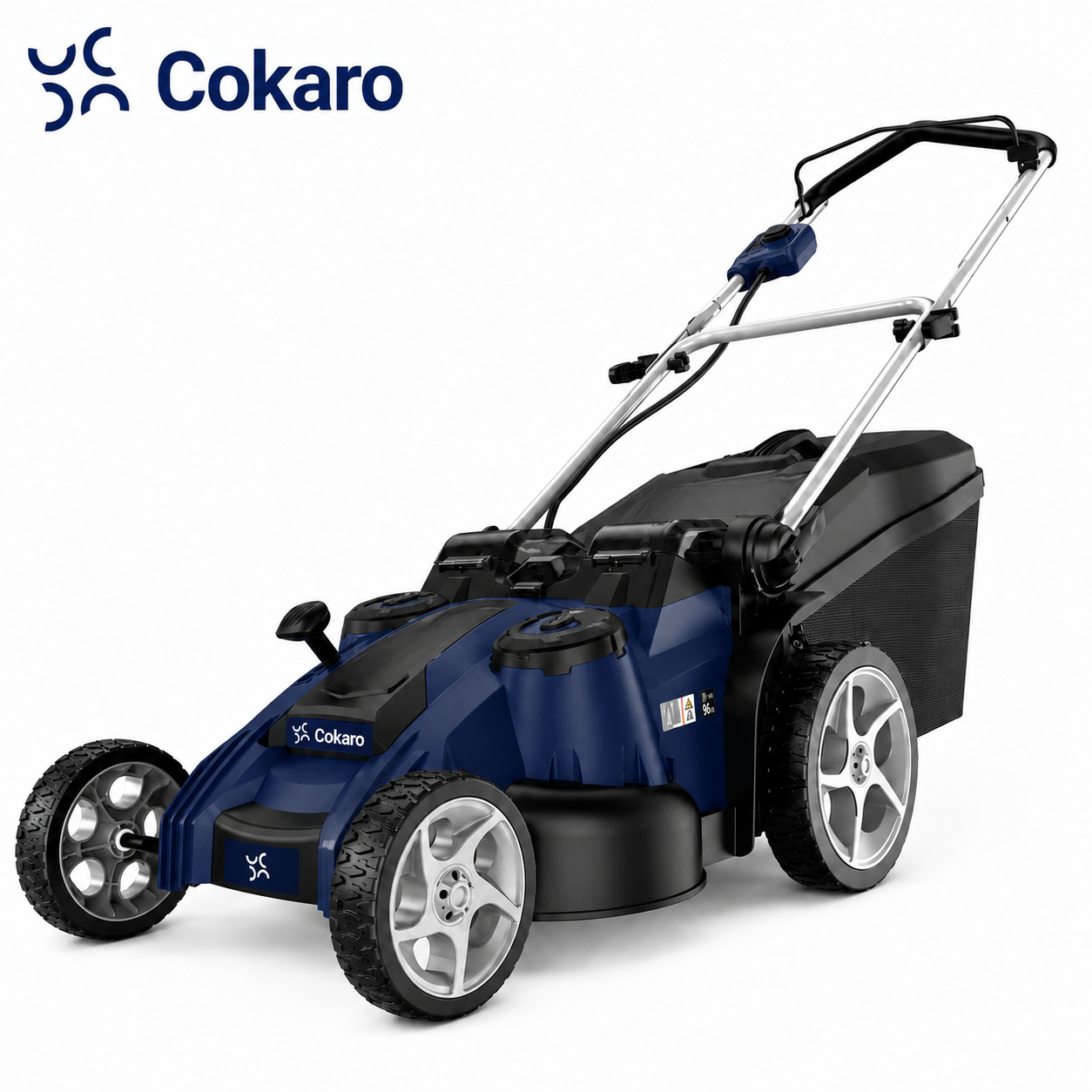 Cokaro Greenedge 38V 21-inch Dual-blade Cordless Lawn Mower