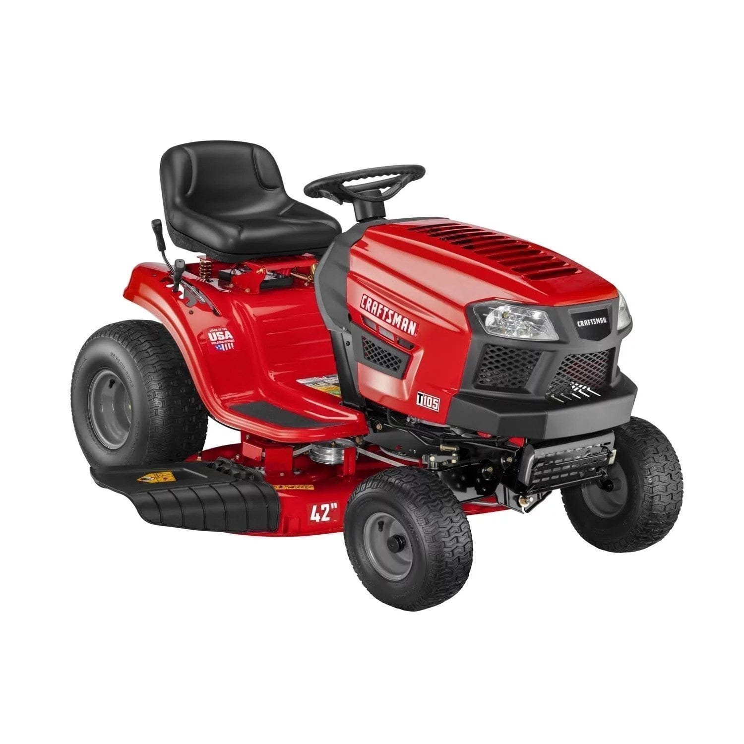 CRAFTSMAN CMXGRAM1130037 42-Inch Gas Riding Mower - 19 HP Briggs & Stratton