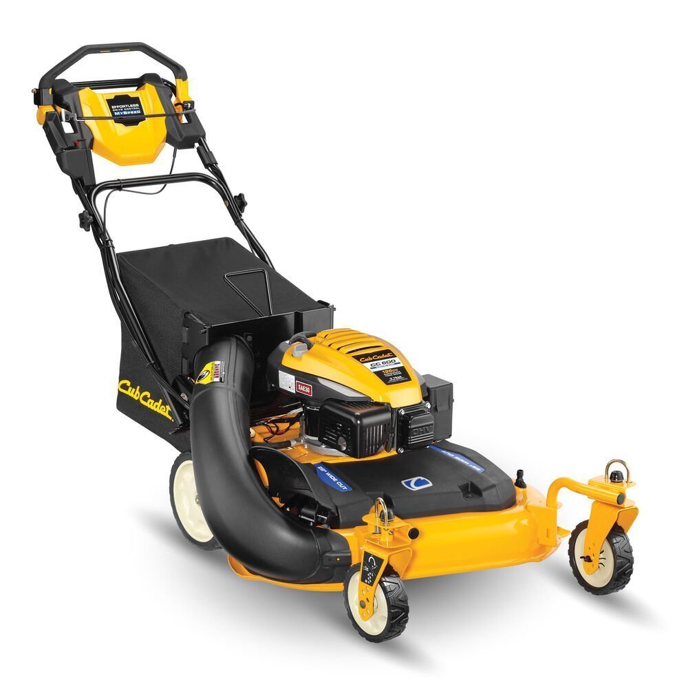 Cub Cadet CC 600 28-Inch Self-Propelled Gas Lawn Mower - 224cc