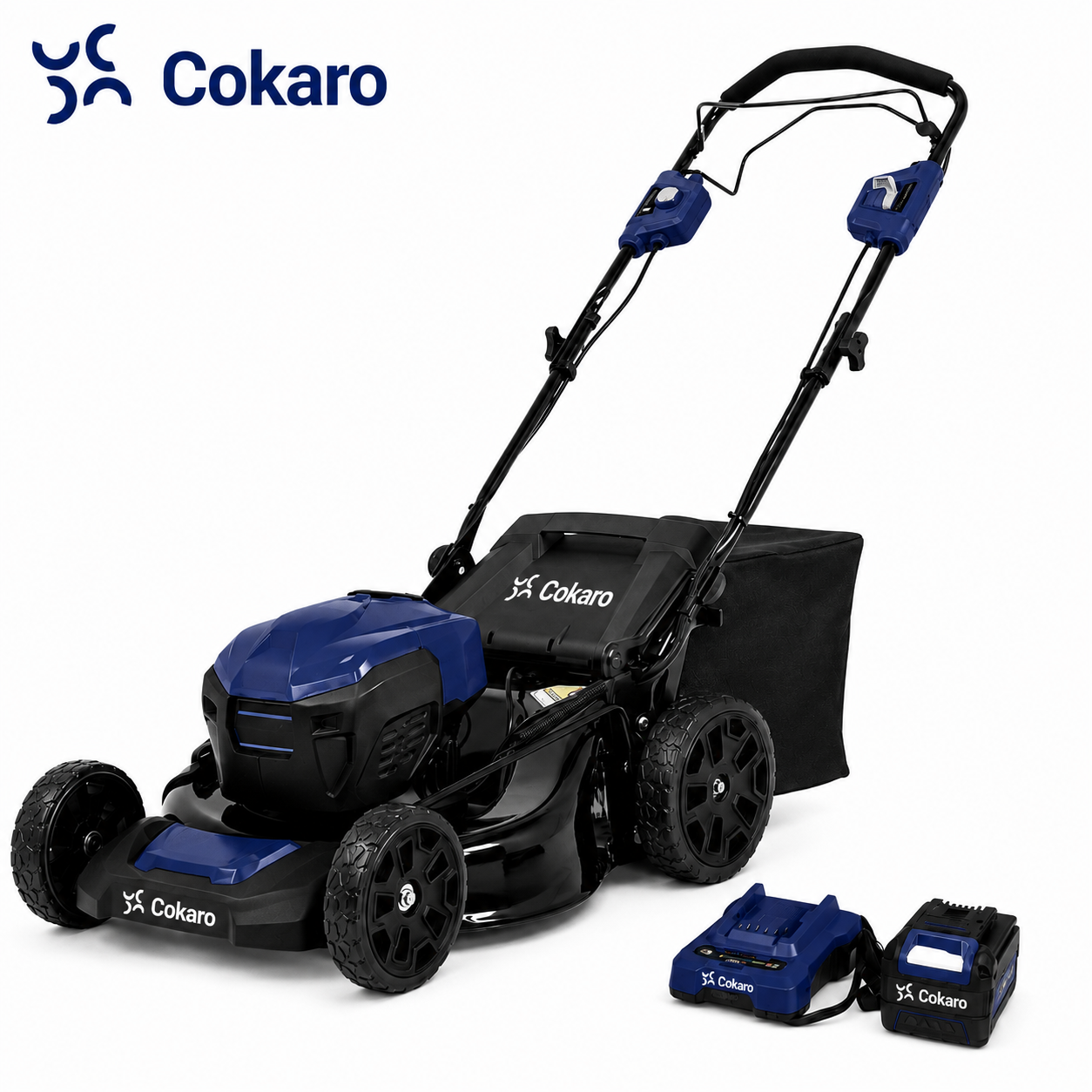 Cokaro  Turfline 36V Brushless Self-propelled Lawn Mower
