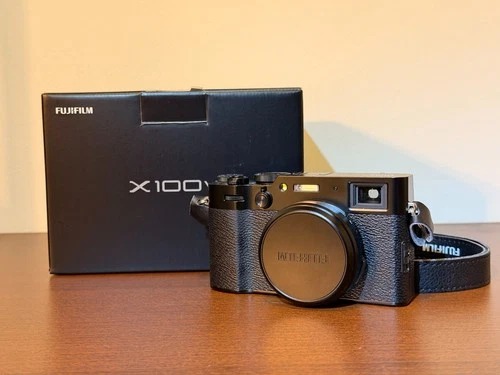 Fujifilm X100VI 40.2MP Digital Camera – Black | Excellent Condition | Compact Premium Camera