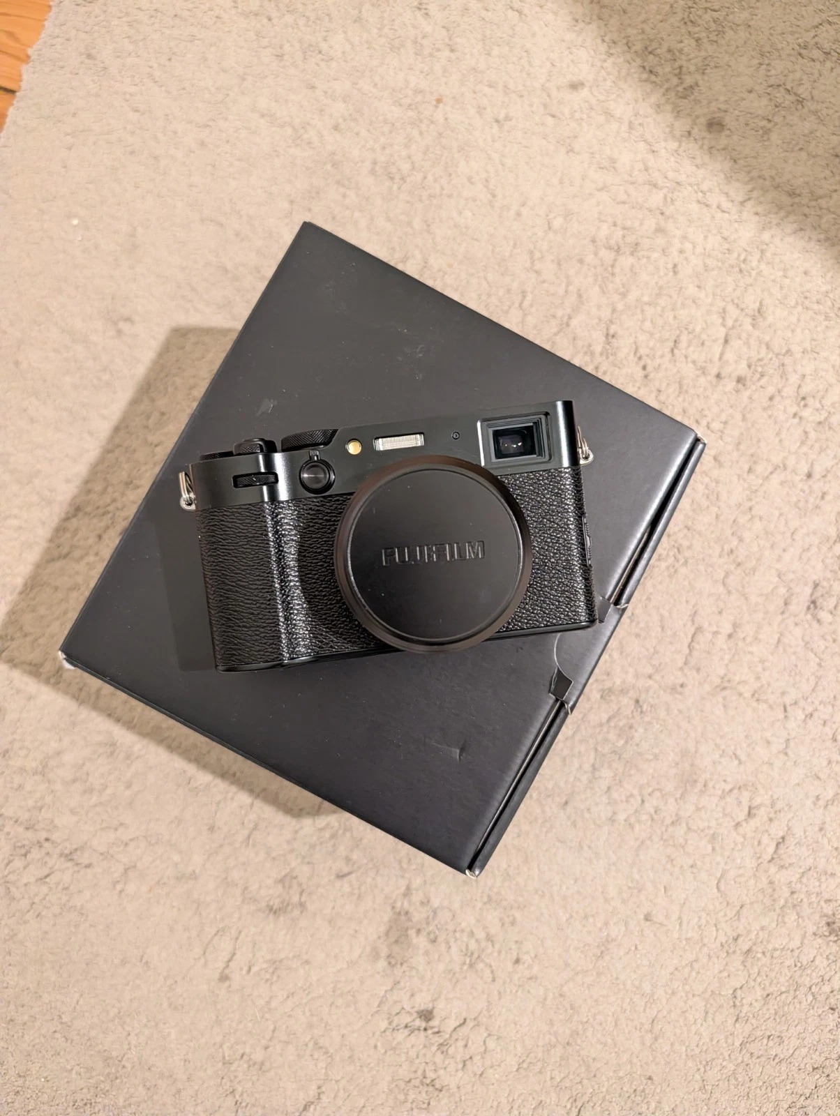 fujifilm x100vi 40 Megapixel Camera Black
