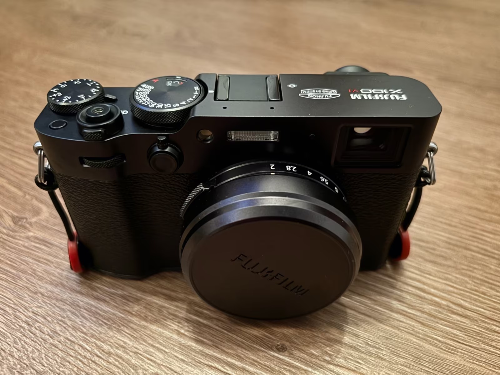 Fujifilm X100Vi with a wide range of accessories