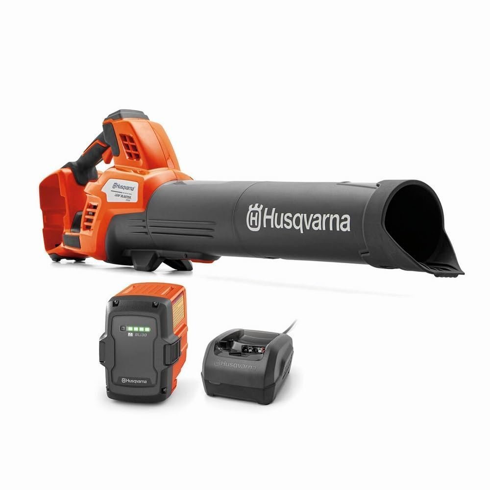Husqvarna 350iB 40V Cordless Leaf Blower - 200 MPH, Battery Included